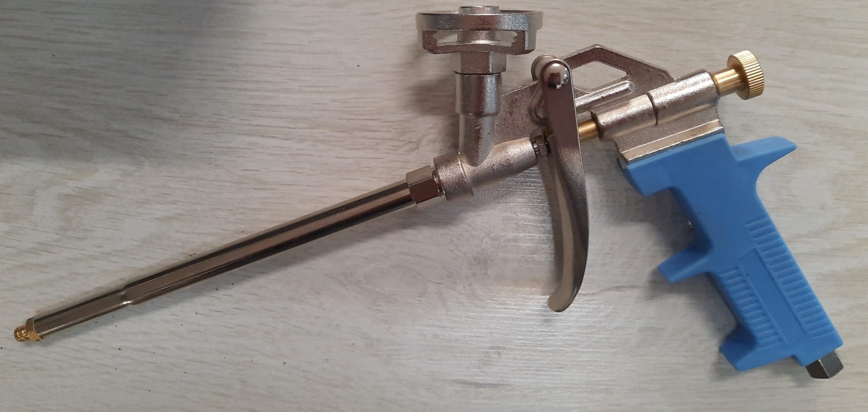 Pistola per schiuma poliuretanica hobby Work plus 65132