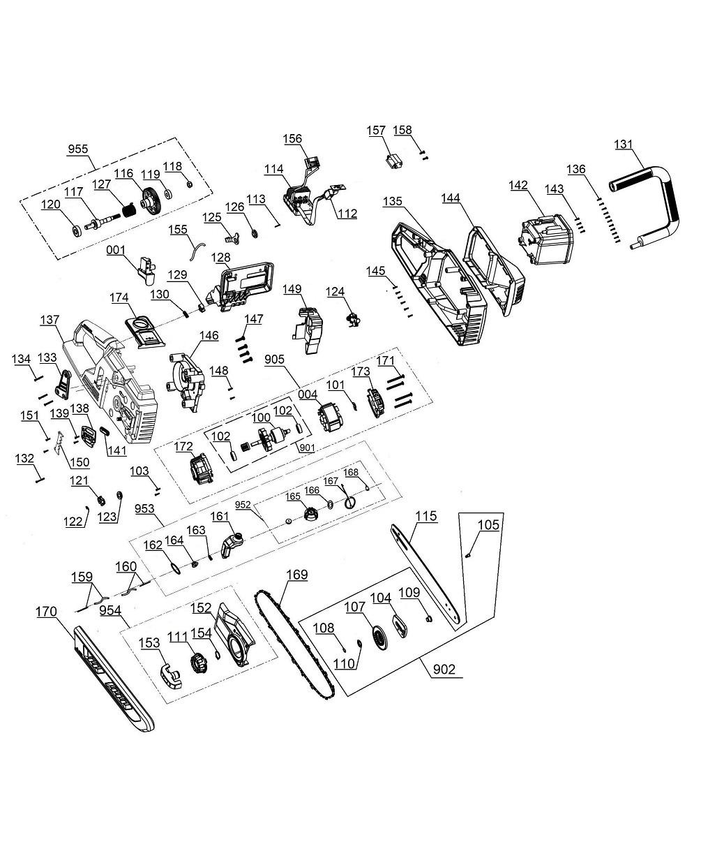 Elettrosega a batteria da 2.5A FORTEXXA 18/30 Einhell