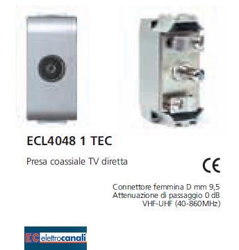 Presa tv LIFE TEC ECL40481TEC