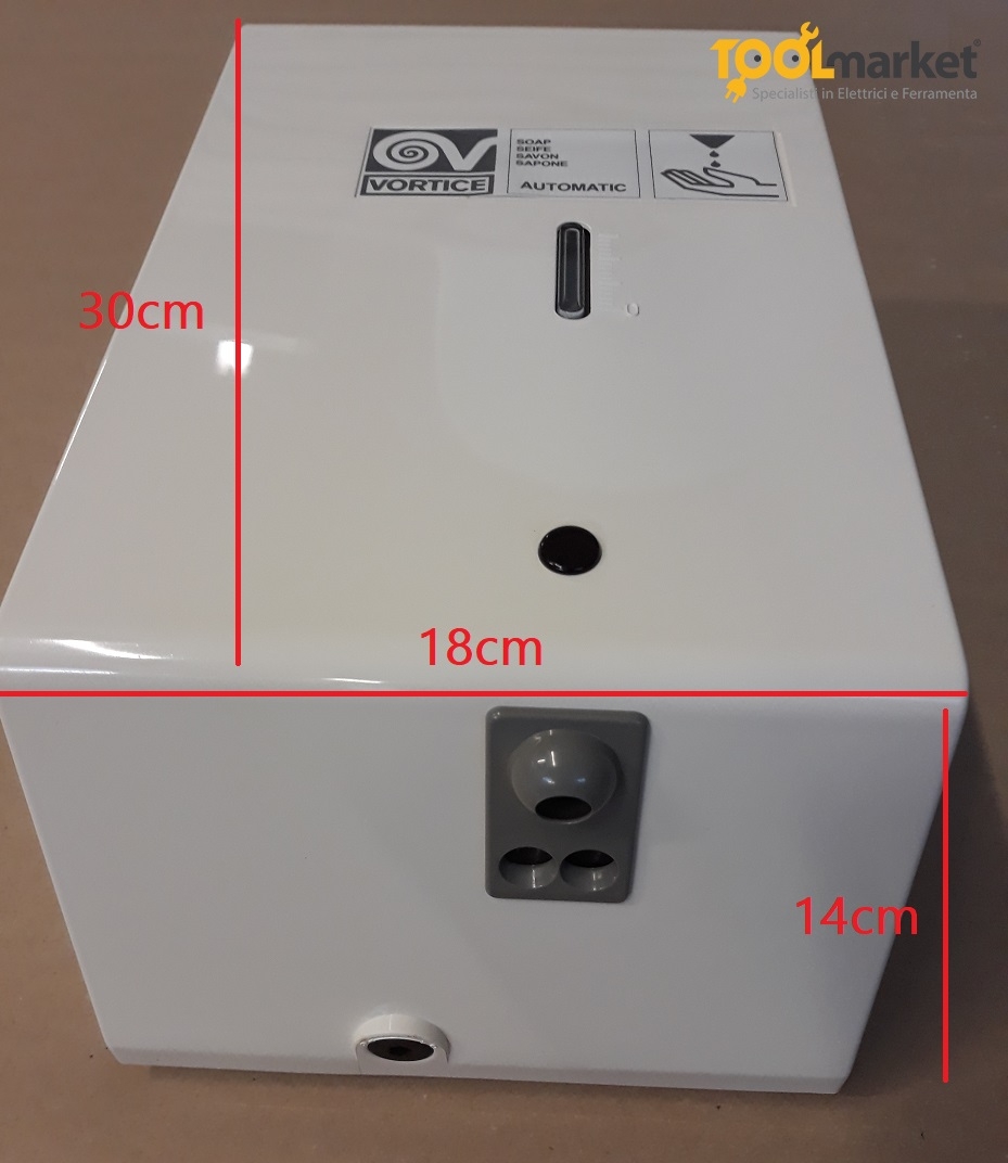 Distributore di sapone automatico - VORTICE