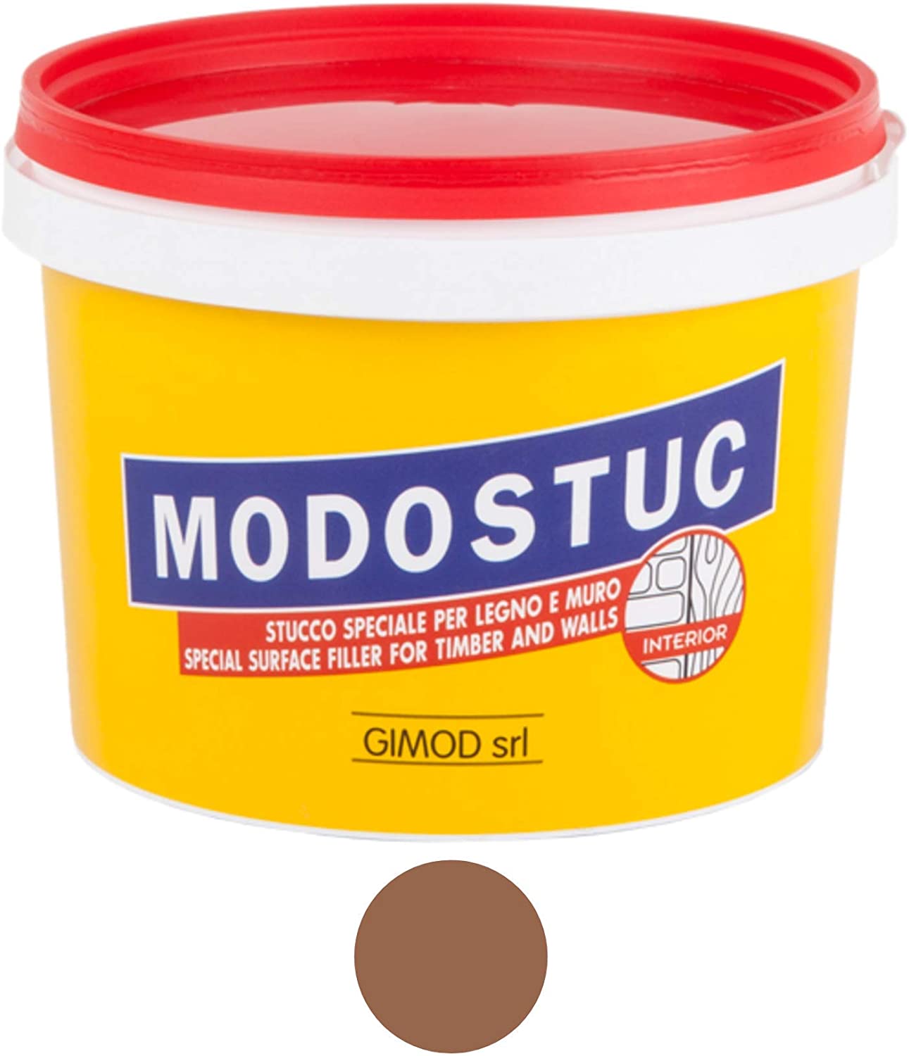 Modostuc color Noce da 1Kg