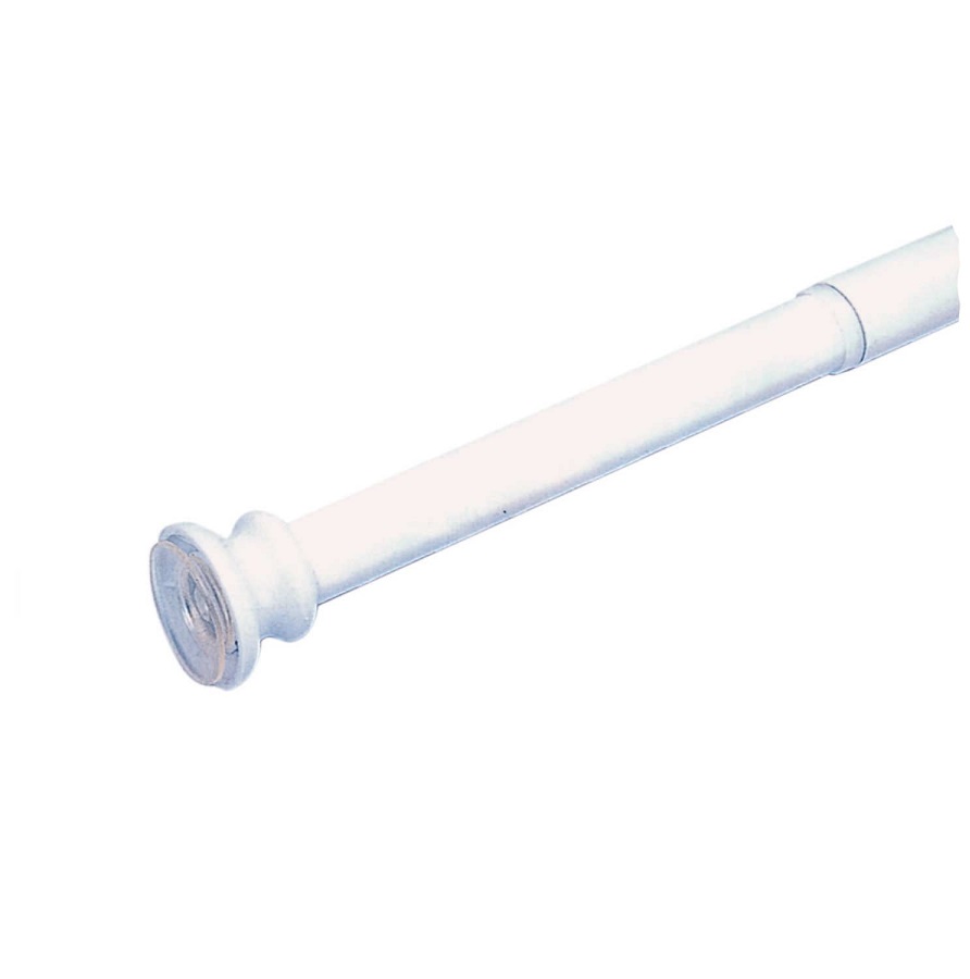 Tubo bastone per tenda doccia estensibile 70/100cm 
