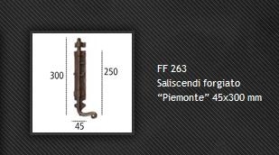 Catenacci FF263 ferro forgiato