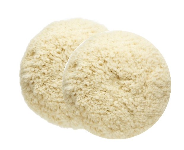 Cuffia lana per lucidare 2 pezzi valex