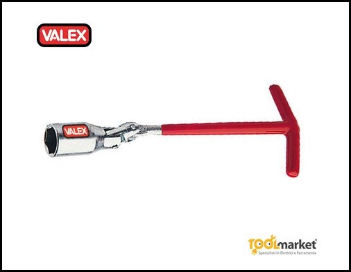 Chiave per candele da 16 mm Valex 1460122