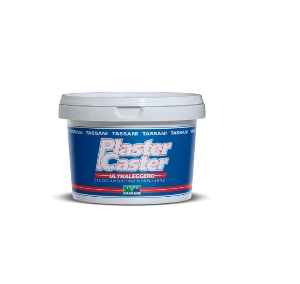 Stucco speciale ultraleggero antiritiro PLASTER CASTER Tassani
