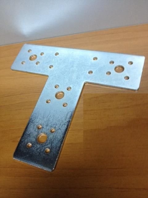 Lastrina a T cm16 zincata