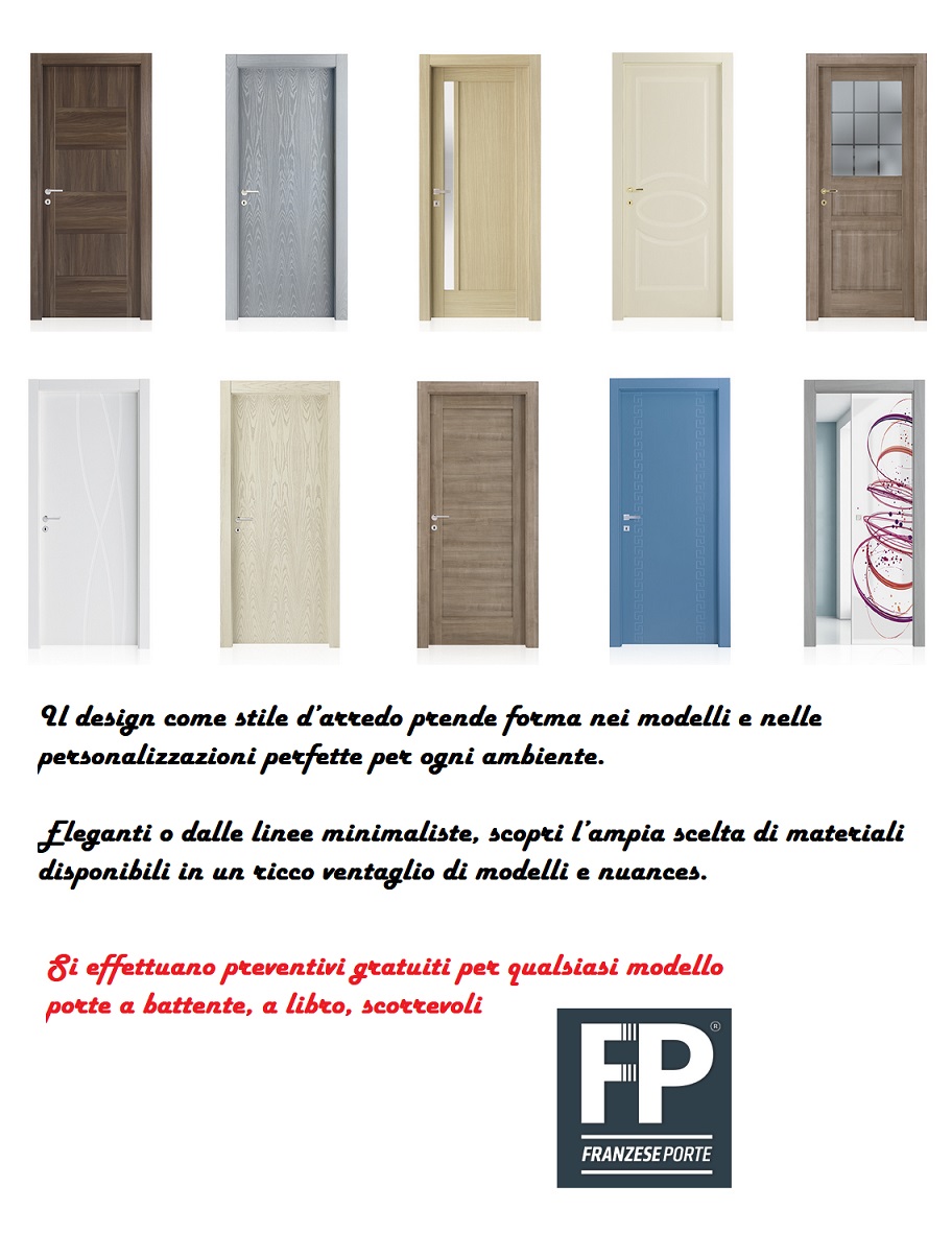 Porte per interno FRANZESE richiedi preventivo 