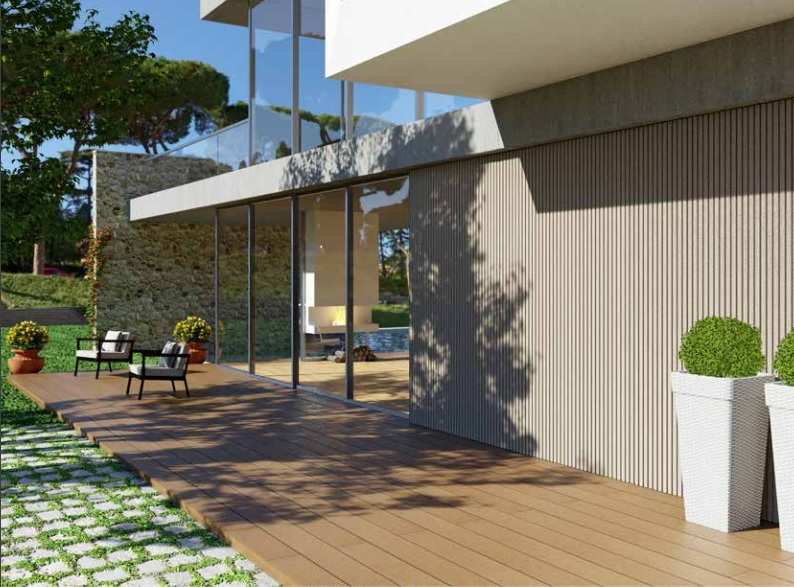 Pavimento  WPC da esterno Decking Classic