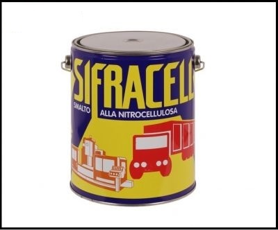 Sifracell smalto industriale alla nitrocellulosa