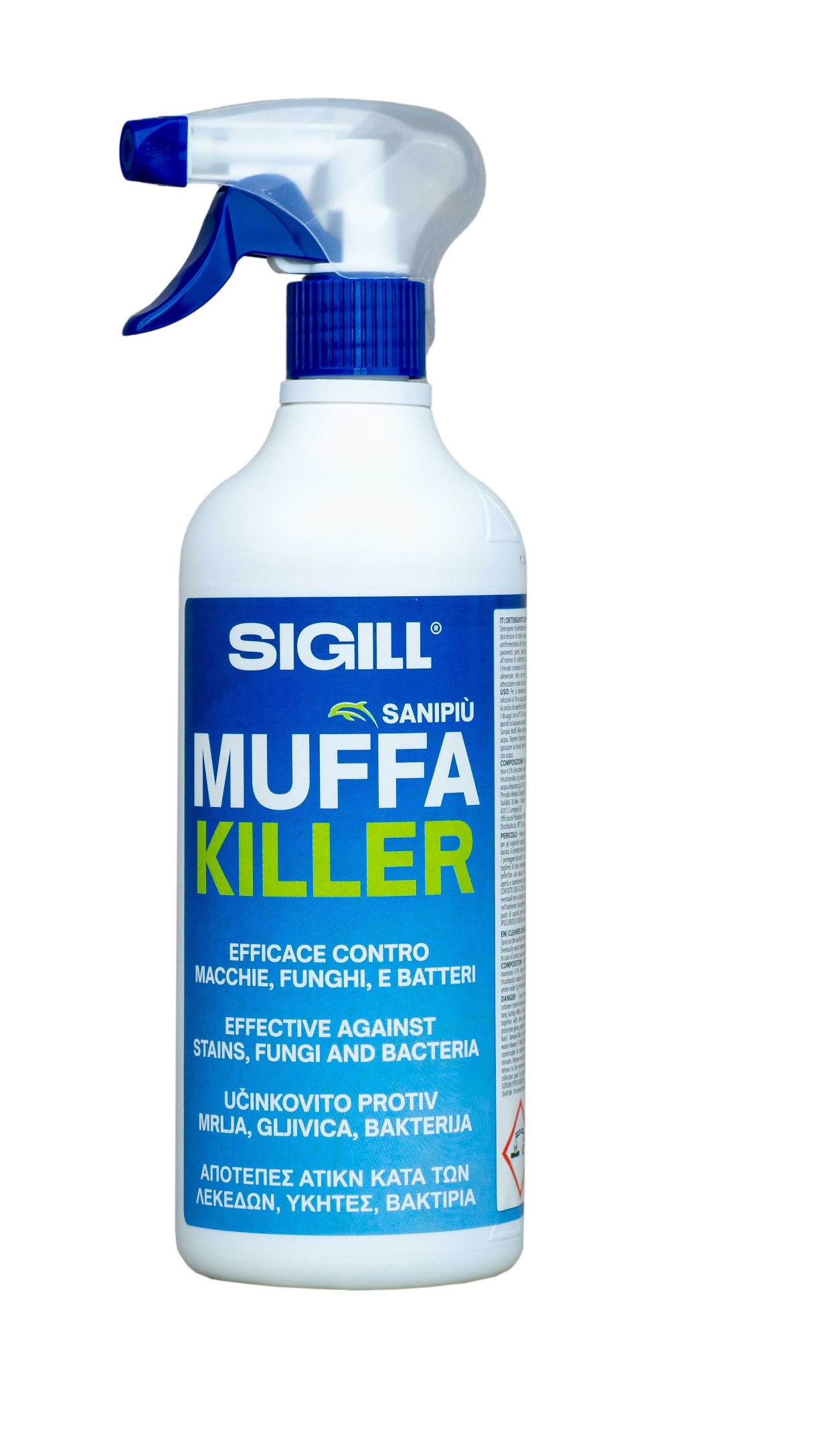 Antimuffa spray Muffa killer  750 ml 