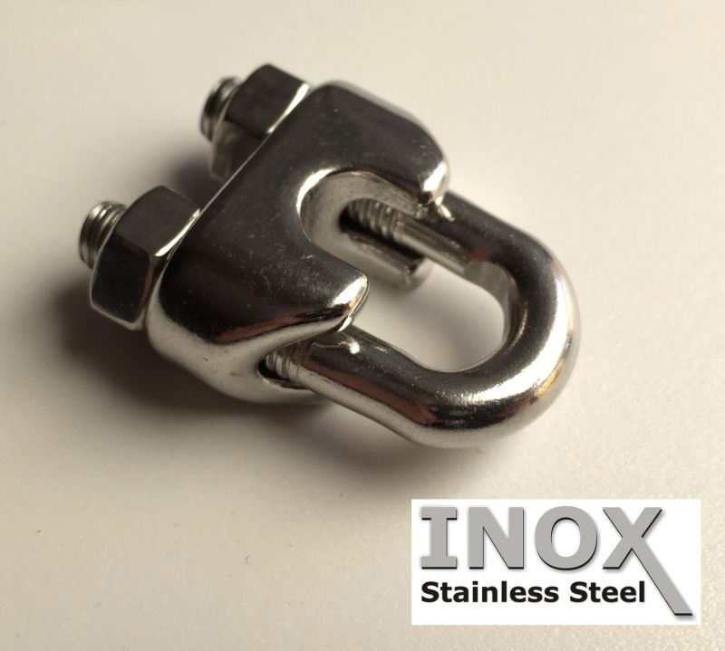 Morsetti acciaio INOX