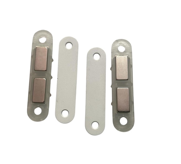 Serratura per porte magnetica Touch neodimio coppia 4 pezzi