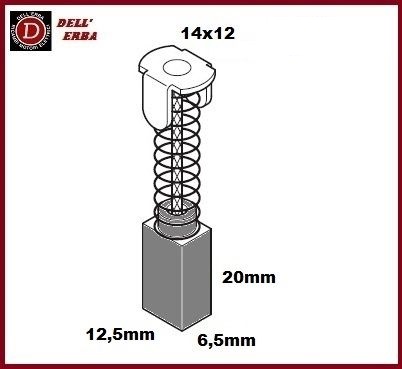 Spazzola per elettroutensili 1727