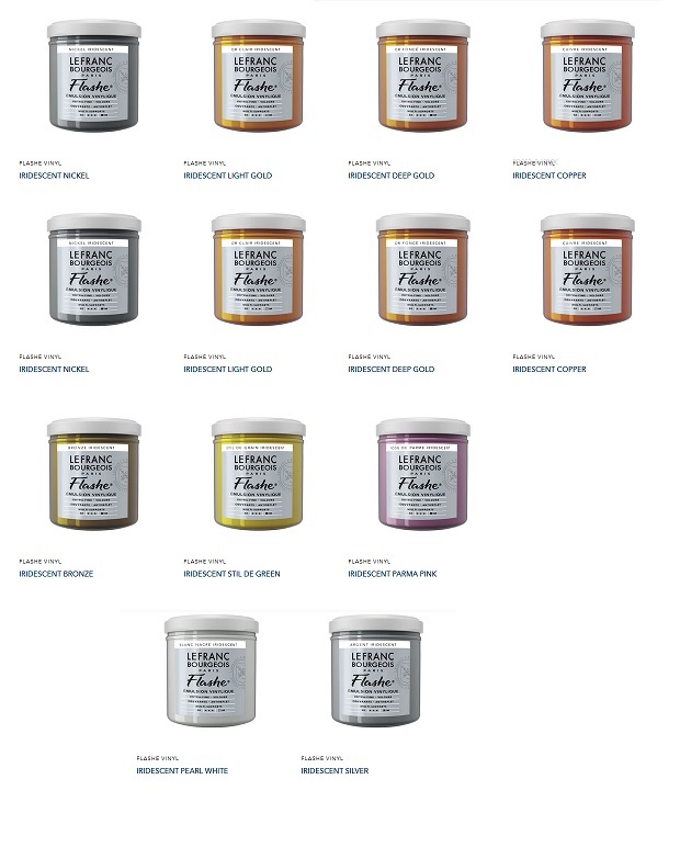 Colori acrilici Lefranc & Bourgeois da 125 ml vari colori  COLART