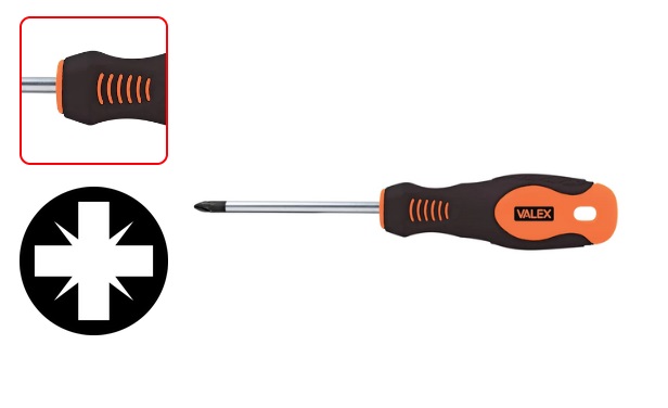 Cacciavite Pozidriv CRV - VALEX