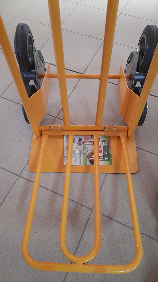 Carrello portatutto x scale 250kg - VERDELOOK