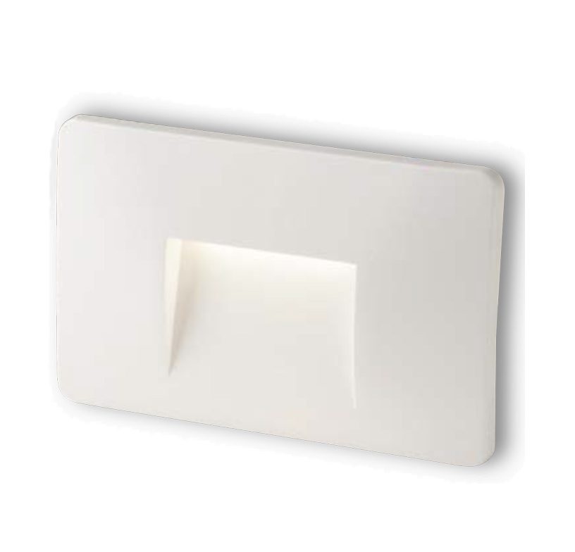 Segnapasso  503 led  incasso 3W 4000K IP65  Breen bianco INTEC