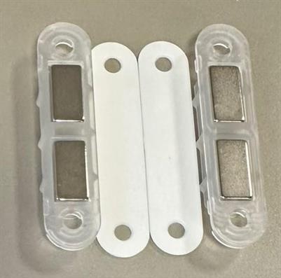 Serratura per porte magnetica Touch neodimio coppia 4 pezzi