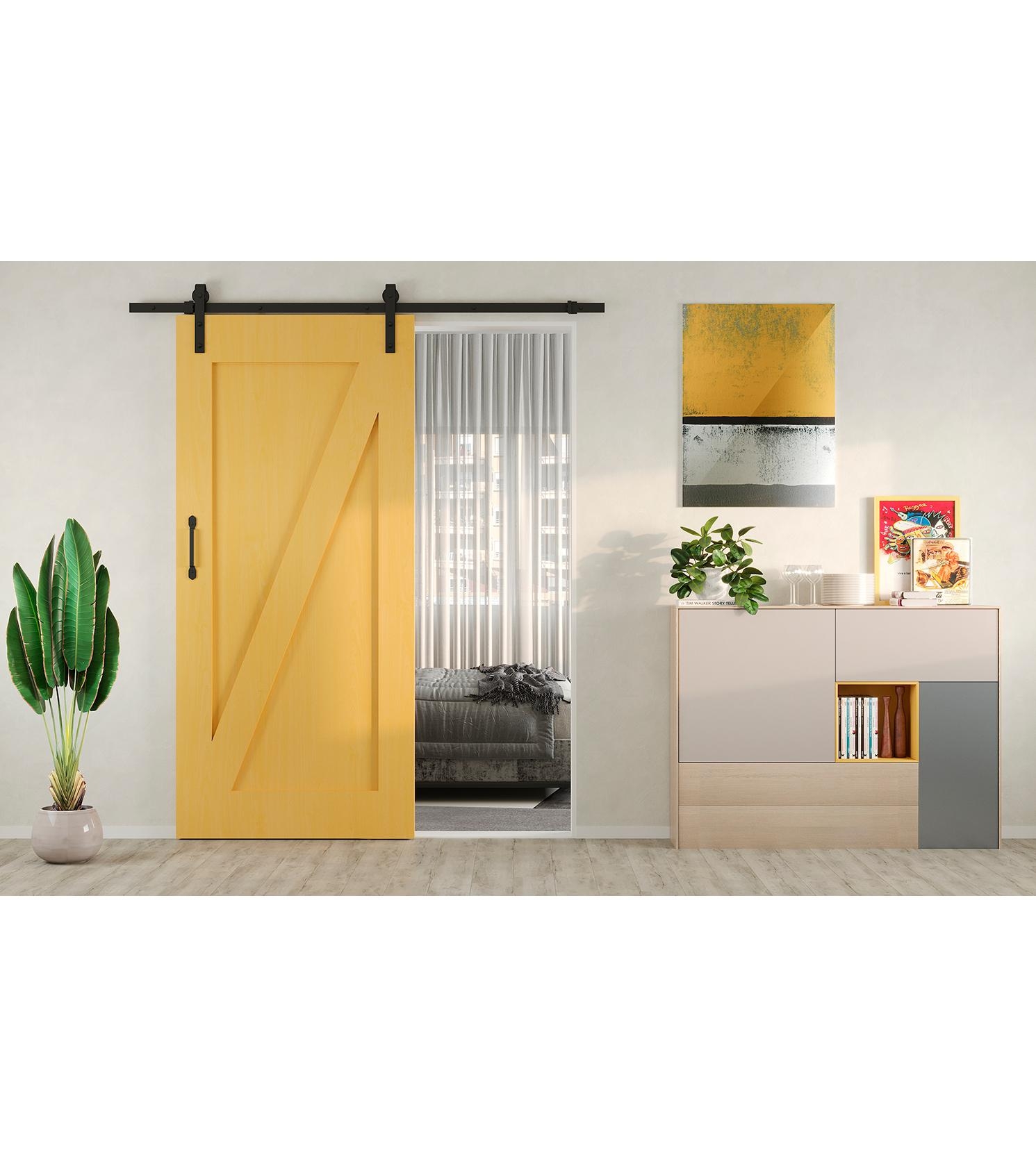 Kit per porta scorrevole rustico porte fienile  - EMUCA