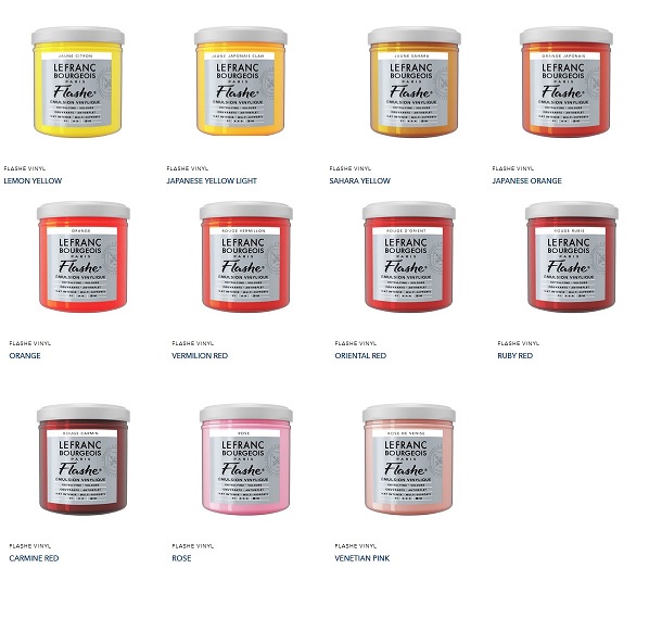 Colori acrilici Lefranc & Bourgeois da 125 ml vari colori  COLART
