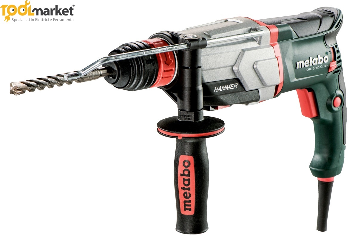 Martello combinato KHE 2660 QUICK - Metabo