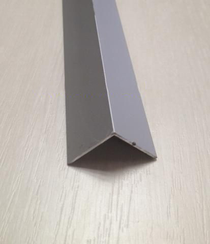 Profilo alluminio angolare Anodizzato argento da MT 2