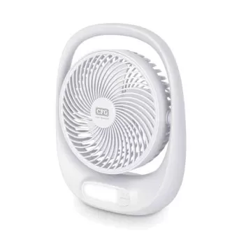 Ventilatore da tavolo ricaricabile USB-C Ø20 cm CFG - EV140 