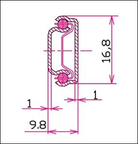 Miniguide per cassetti