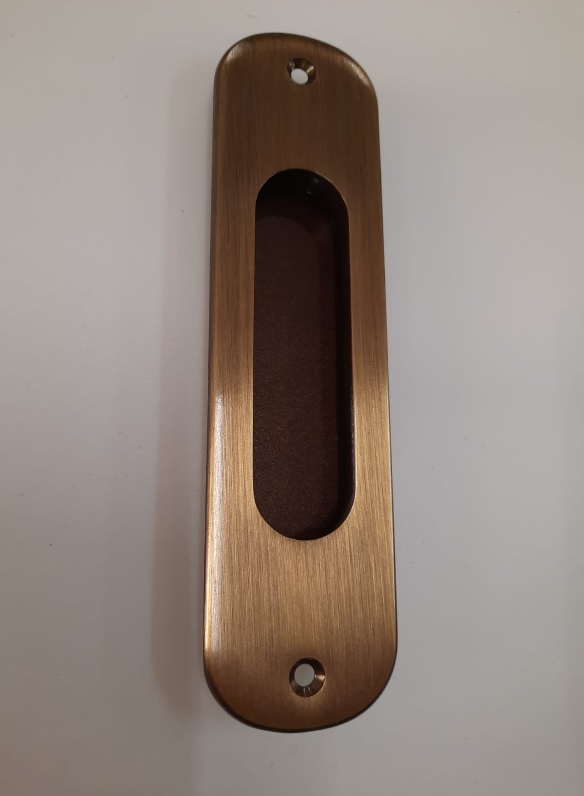 maniglia incasso larga  per porte scorrevoli 520