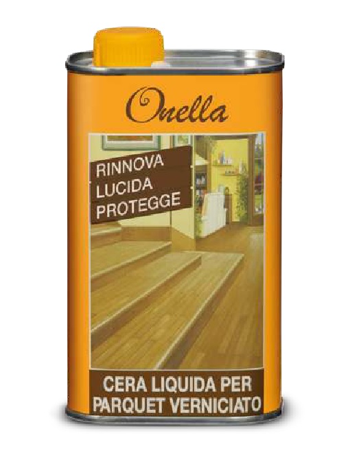 Cera autolicidante per parquet da 500 ml ONELLA