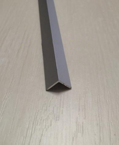 Profilo alluminio angolare Anodizzato argento da MT 2
