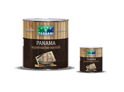 Vernice trasparente flatting Panama -Tassani