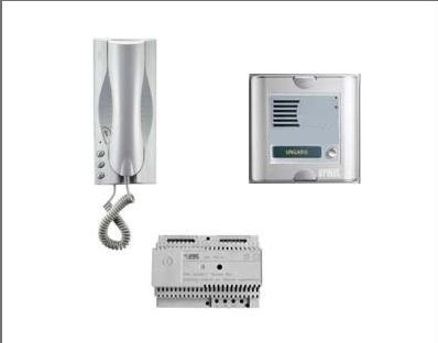 Kit citofono 1133/301 monofamiliare URMET