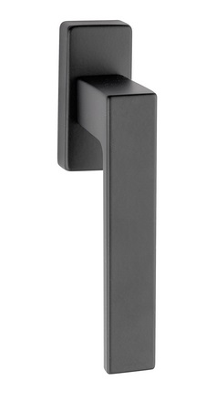 Maniglia nera per porta in alluminio Kubo Fimet Maniglia nera per porta in alluminio Kubo Fimet