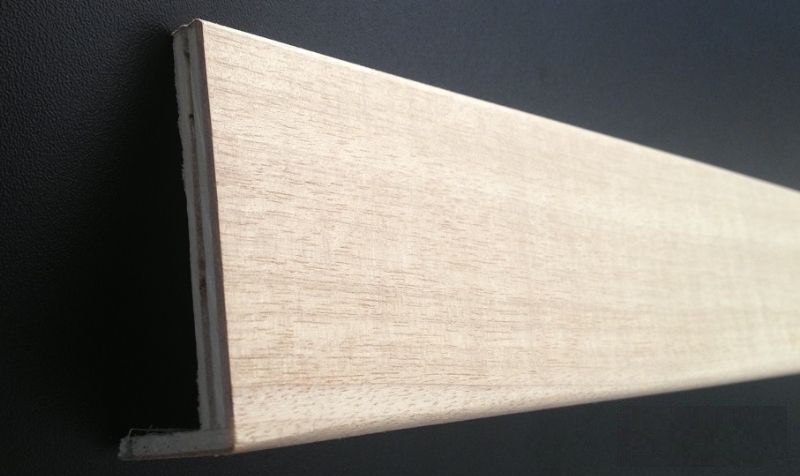 Coprifilo piano 70 con aletta da 2.25 MT