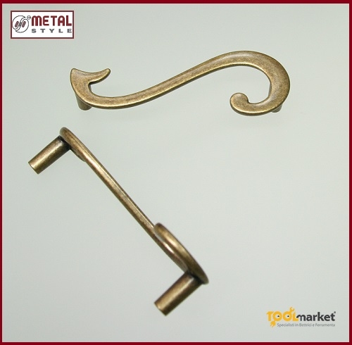 Maniglia da mobile a S 15065Z096SB09 SINISTRA