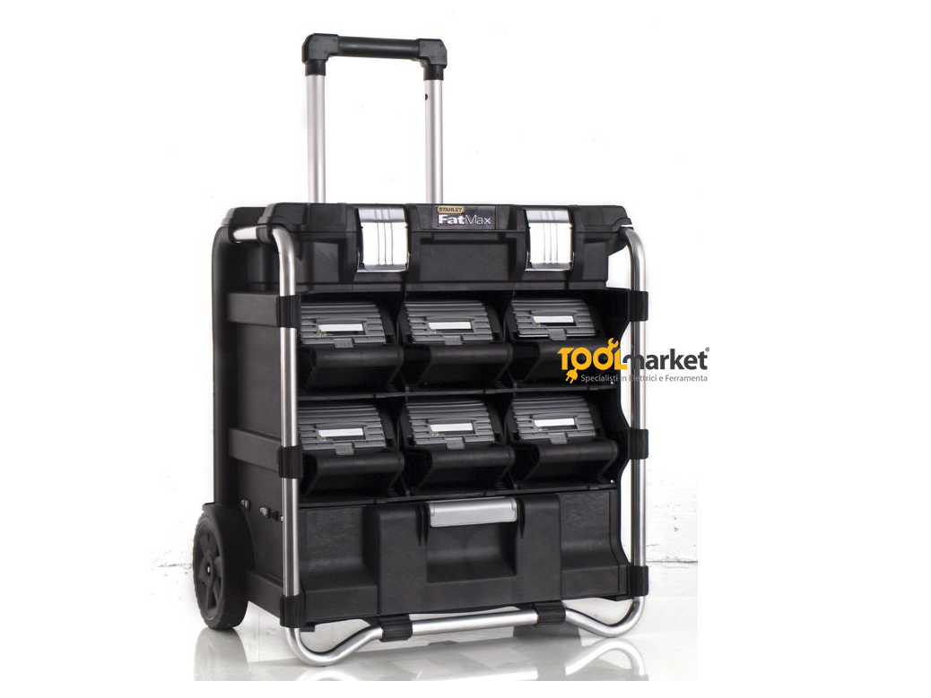 Cassetta portautensili mobile lock stock maxi organizer