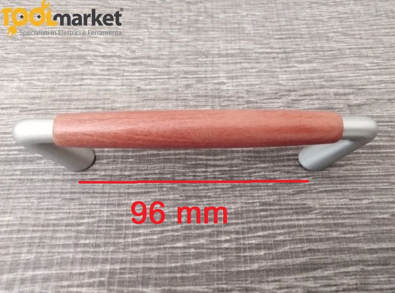 Maniglia per mobili interasse 96mm MITAL 