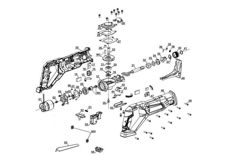 Sega a gattuccio a batteria modello TE-AP 18/22 Li-Solo - EINHELL