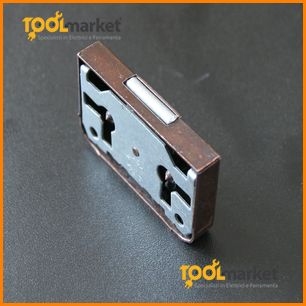 Serratura da applicare senza bordo per mobili legno