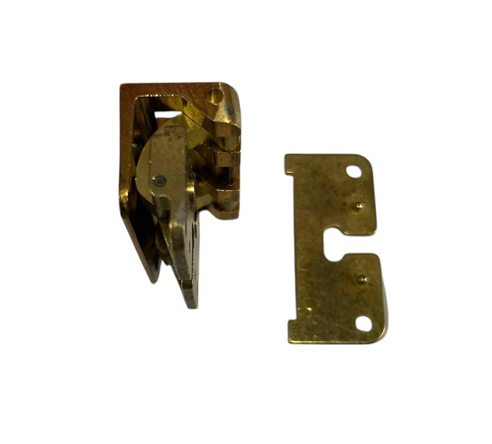 Cerniera ottone doppio effetto 01.3419000002 