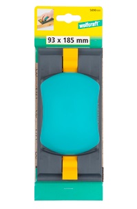 Levigatrice manuale  universale rettangolare 005890 Wolfcraft