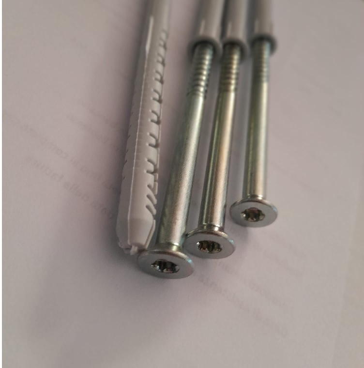 FM-X5 Tassello prolungato testa esagonale multiespansione Friulsider