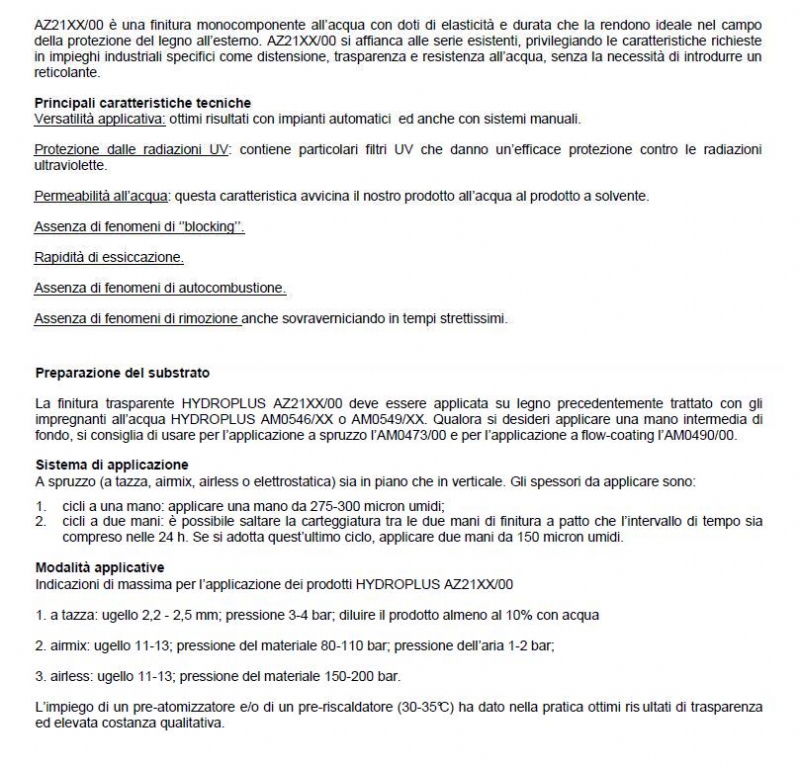 Finitura ad acqua tixo per esterni AZ2130/85 larice da 6 lt - SAYERLACK
