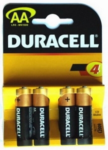 Batterie 1,5v AA stilo 4pz