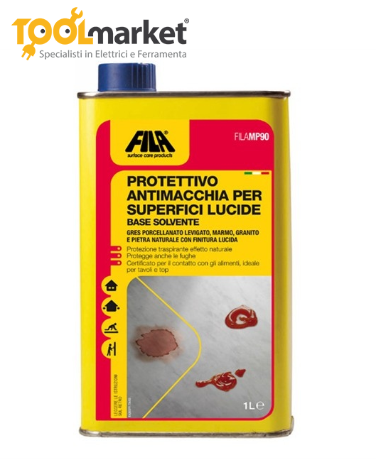 Protettivo antimacchia per pietre MP90 250ml FILA