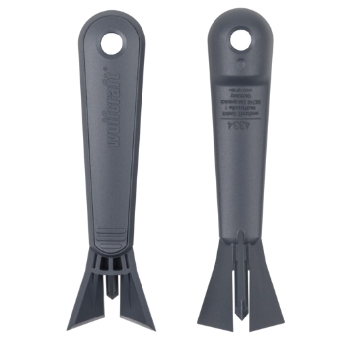 Utensile per togliere/applicare silicone + multisagome Wolfcraft 4334000