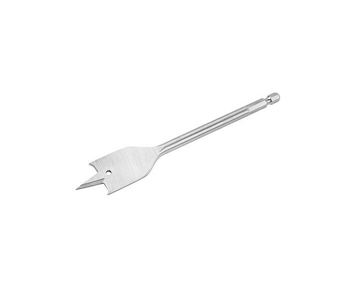 Punta mecchia piatta per legno 7545 da 20 mm