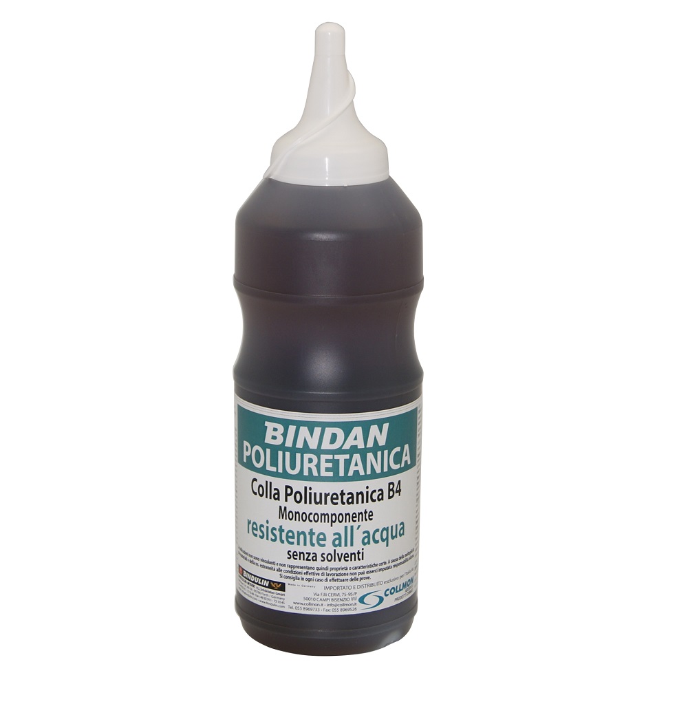 Colla poliuretanica bindan 600g